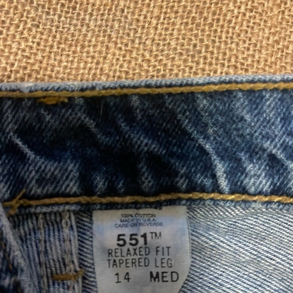 Levi’s 551 shorts - Picture 4 of 5